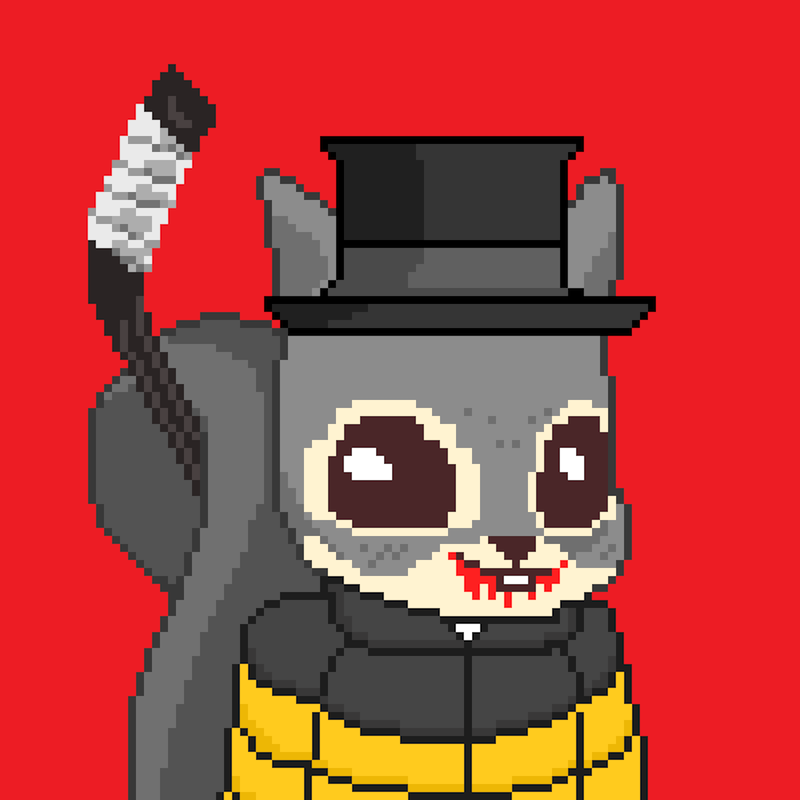 Pixel Squirrels #441